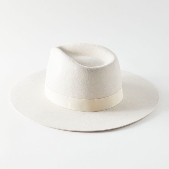 UO Flat Brim Felt Fedora - Picture 2 of 6